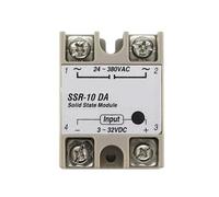Relé de estado sólido Módulo de relé de estado sólido SSR-10 25 30 40 50 60 DD AD AA 10A 25A 40A Entrada de 3-32 V CC Salida de 24-380 V CA Control de CA CC(DC control DC,SSR-100A)