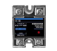 relé de estado sólido Módulo de relé de estado sólido SSR-25DA SSR-40DA SSR 10A 25A 40A 60A 80A 100A DA for control de temperatura PID(SSR-40A)