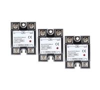relé de estado sólido Módulo de relé de estado sólido SSR de 24-380 V CA, relé de control monofásico DA/AA(DC control AC,40A)