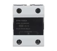 Relé de estado sólido monofásico con acoplador óptico MOC3083, diseñado para un rendimiento confiable en entornos exigentes