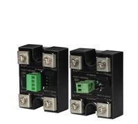 Relé de estado sólido monofásico, control de CC, control dual de CA, control dual/simple, 10 A, 25 A, 40 A, 60 A, 80 A, 1 unidad(Single Output 80A)