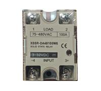 Relé de estado sólido monofásico de 100 A XSSR-DA48100, CC-CA