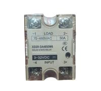 Relé de estado sólido monofásico de 50 A XSSR-DA4850, CC-CA