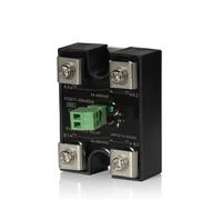 Relé de estado sólido monofásico de control de CC, CA, salida dual/simple, 10 A, 25 A, 40 A, 60 A y 80 A (1 unidad)(Single Output 40A)