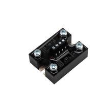 Relé de estado sólido monofásico de Control Dual de doble canal 35A-75A 220V DC Control AC 8-30VDC for electrónica y automatización del hogar(12-380VAC)