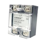 Relé de estado sólido monofásico entrada CC 4-20 mA SSR-10/25/40/60LA, regulador voltaje for sensor temperatura(40A 4-20mA)