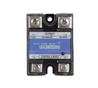 Relé de estado sólido monofásico FDR1-D48100 DA CC a CA 24 V 100 A