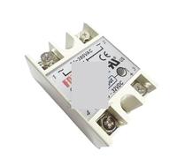 Relé de estado sólido monofásico SSR-10DA/25DA/40DA, 10 A, 25 A, 40 A, control de CC, CA, SSR, 3-32 V CC a 24-380 V, 10 DA, 25 DA, 40 DA.(SSR-10DA)