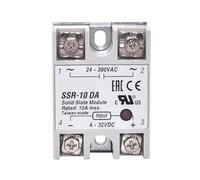Relé de estado sólido monofásico SSR-10DA SSR-25DA SSR-40DA SSR-50DA SSR-75DA(SSR-10DA)