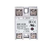 Relé de estado sólido monofásico SSR-10DA SSR-25DA SSR-40DA SSR-50DA SSR-75DA(SSR-25DA)