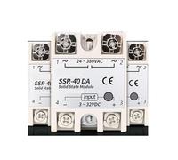 Relé de estado sólido monofásico SSR-10VA SSR-25VA SSR-40VA SSR-60VA SSR-80VA SSR-100VA(SSR-25VA)