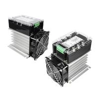 Relé de estado sólido monofásico/trifásico DTY-H220/STY-H380 25A/40A/60A/80A/100A/120A/150A/200A 220VAC(Single Phase,300A)