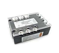 relé de estado sólido Relé de estado sólido trifásico DA 25 A 40 A 60 A 80 A 100 A 120 A 150 A 200 A CC a CA SSR trifásico 3-32 V CC Control 24-480 V CA(SSR-3 D4810)