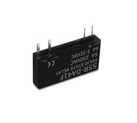 relé de estado sólido Relé delgado SSR-41FDA SSR-41FDD relé de estado sólido 6a DIN Control de CC Control de CA(1pc,SSR-DD41F)