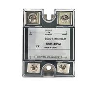 relé de estado sólido Relé regulador de voltaje de estado sólido monofásico SSR-10VA SSR-25VA SSR-40VA Relé regulador de voltaje monofásico SSVR 10A 25A 40A(SSVR-40VA)
