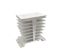 relé de estado sólido Relé regulador de voltaje de estado sólido monofásico SSR-10VA SSR-25VA SSR-40VA Relé regulador de voltaje monofásico SSVR 10A 25A 40A(Heat sink T-100)
