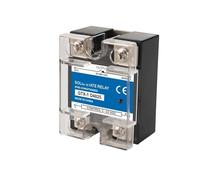 Relé de estado sólido SSR 10 A a 120 A DA AA DD monofásico, control de CC, control de CA 3-32 VCC, 220 V CA, 10 DA, 25 DA, 40 DA, CC-CA, 25 A, 40 A, 1 unidad(DA(DC-AC),120A)