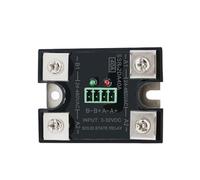 Relé de estado sólido, SSR-10A/25/40A CC a CA Monofásico Control dual Salida dual o Control dual Salida única 24-480 VCA(Dural control,60A)