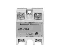 Relé de estado sólido SSR 10DA 25DA 40DA CC(SSR-60DA 1pcs)