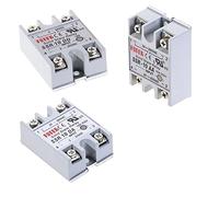 Relé de estado sólido SSR-10DD SSR-25DA SSR-40DA SSR-40AA SSR 10A 25A 40A 60A 80A 100A DD DA AA Módulo for control temperatura(Dd,SSR-60A)