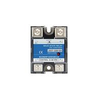 Relé de estado sólido SSR-200DD (200 A, 220 V, 380 V, 600 V, gran voltaje, monofásico, control de CC, disipador de calor de CC, 3-32 V CC a 5-220 V CC, DD)(1-L)