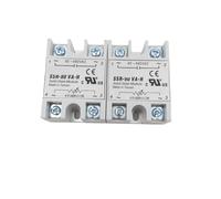Relé de estado sólido SSR-40VA-H 10VA-H 15VA-H 25VA-H 50VA-H 60VA-H 75VA-H 80VA-H 90VA-H 500K Ohm 2w A 90-480V CA Tipo de resistencia(SSR-10VA-H)