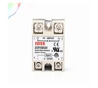 Relé de estado sólido SSR-60DA SSR-80DA SSR-90DA SSR-100DA 5-24 VCC(SSR-60DA)