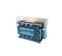 Relé de estado sólido trifásico alta tensión SSR CA-CA 70-280 V CA, control 380, 40 A, con disipador calor Industrial Electrical Relays