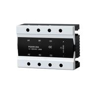 Relé de estado sólido trifásico de 24 V 120DA - PQSSR3DA 120 A CC Control CA