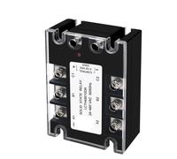 Relé de estado sólido trifásico SSR, control de CA, control de CA, CC, CA, 25 DA, 380 V CA, 1 unidad(DC-AC,100A)