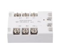 Relé de Estado Sólido Trifásico TSR60DAR - Control Automático Carga 480VAC, Compatible TTL, Sin Radiador - Operación Estable y Seguro para Automatización Industrial (TSR-60DA-R sin radiador)