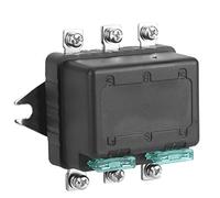 Relé de Faro Doble 12 Voltios 30 Amperios Alta y Baja Luz NLR-132 | ABS Aleación de Aluminio, Uso Universal, Reemplazo de Viga, Instalación Simple, 12 Voltios 30 Amperios, Relé de Faro para