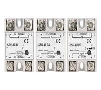 Relé de fase SSR-25DA SSR-40DA SSR-40AA SSR-40DD SSR 10/25/40/60/80/100A for temperatura(AA,SSR-40A)