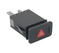 Relé de flash automotriz con defensa de sobrecarga, construcciones resistentes al calor, control de peligros, ABS para vehículos, fácil instalación de relés de advertencia de peligros ABS