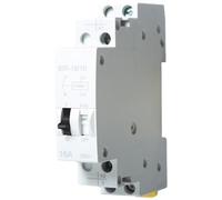 Relé de impulso, Relé de impulso de doble voltaje Relé de control de pulso eléctrico Relé de control automático 1NO 16A AC230V DC110V(Size:(2NO))