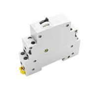 Relé de impulsos 16A AC230V DC110V 24V Relé de impulso de doble voltaje Control de pulso eléctrico doméstico Auto for circuito de iluminación(AC230V - DC110V)