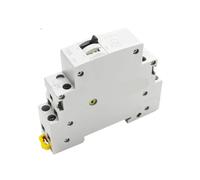 Relé de impulsos 16A AC230V DC110V 24V Relé de impulso de doble voltaje Control de pulso eléctrico doméstico Auto for circuito de iluminación(AC12V - DC6V)