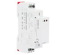 Relé de impulsos con memoria para control eléctrico, relé de enclavamiento electrónico de impulsos con amplio rango de voltaje y diseño para