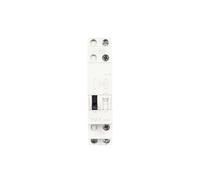 Relé de impulsos Relé de Control automático de enganche biestable por impulso hogar 1P 2P 16A 1NO 2NO bobina 230V AC 110V DC(1610)
