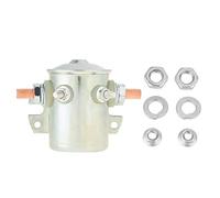 Relé de Inicio de Solenoide Continuo 12 V 200 a para Carrito de Golf, Solenoide, Placa de Arranque, Bomba de Aceite Magnética, Relé de Interruptor Normalmente Abierto