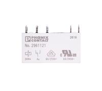 Relé de interfaz 1P 6A 24V DC CK6 2961121