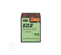 Relé de interfaz PG-4P-5A-24DC