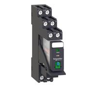 Relé De Interfaz Schneider Electric RXG22BDPV 24VDC 5A - RXG22BDPV
