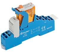 Relé de interfaz serie 4C 2P 8A 24V 4C.P2.8.024.0060SPA