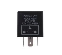 Relé de Intermitencia 12V Led Electrónico Cf-13 de 3 Pines de Coche Fijar para El Intermitente de Señal de