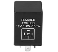 Relé De Intermitencia De Automóvil, 5-Pin Ep27 Fl27 Descodificador De Relé De Intermitencia De Automóvil para Luz De Señal De Led, 12v