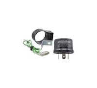 Relé de intermitencia digital Koso 12V 3 pines para Peugeot Jet-Force 50 | Adaptador de 2 pines, máx. 15 A, OEM KD00600, intermitentes LED compatibles con Piaggio Typhoon 50 TEC1T