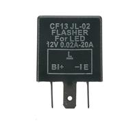 Relé de intermitencia electrónica for coche CF13 CF14 JL-02 de 3 pines, 12 V CC, 1 unidad(CF13)