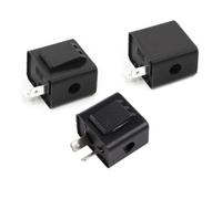 Relé de intermitencia for señal de giro de 12 V-60 V, 2 pines, zumbador, pitido, relé de intermitencia, intermitentes, luces de giro D7YA(60V)