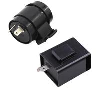 Relé de intermitencia for señal de giro de 12 V-60 V, 2 pines, zumbador, pitido, relé de intermitencia, intermitentes, luces de giro D7YA(12V)